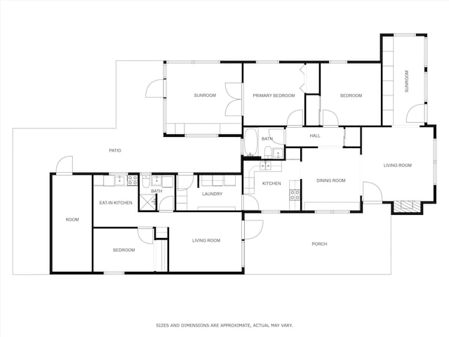 951 Selkirk St, West Palm Beach, FL 33405 - view of layout
