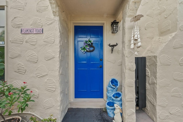 951 Selkirk St, West Palm Beach, FL 33405 - view of doorway to property