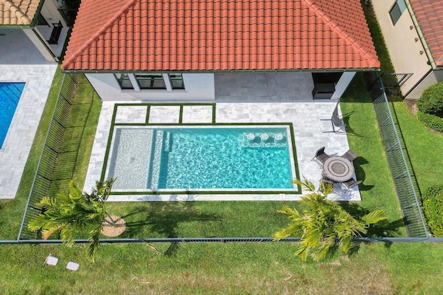 12170 N Baypoint Cir, Parkland, FL 33076 - bird's eye view