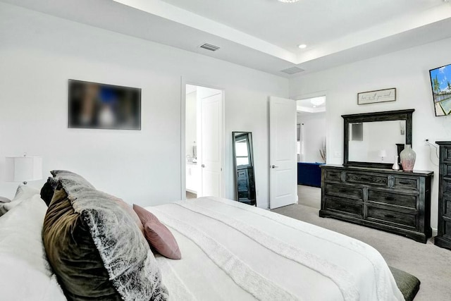 12170 N Baypoint Cir, Parkland, FL 33076 - bedroom with recessed lighting, carpet flooring, and visible vents