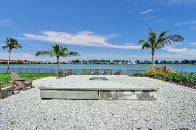 12170 N Baypoint Cir, Parkland, FL 33076 - view of property's community with fence and a water view