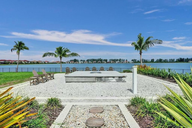 12170 N Baypoint Cir, Parkland, FL 33076 - surrounding community with fence and a water view