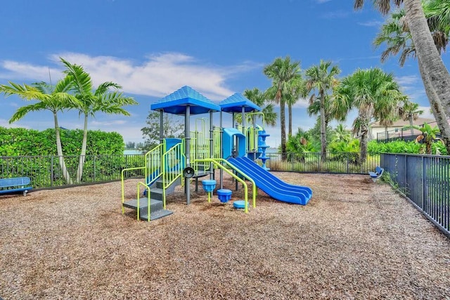 12170 N Baypoint Cir, Parkland, FL 33076 - community playground with fence