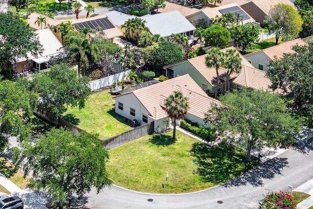 3803 S Lancewood Pl, Delray Beach, FL 33445 - bird's eye view featuring a residential view