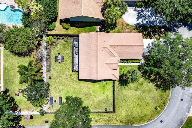 3803 S Lancewood Pl, Delray Beach, FL 33445 - birds eye view of property