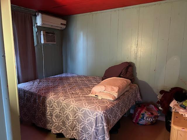 1164 NW 45th Ave, Lauderhill, FL 33313 - bedroom with a wall mounted AC
