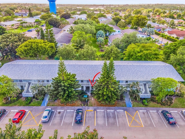 aerial view