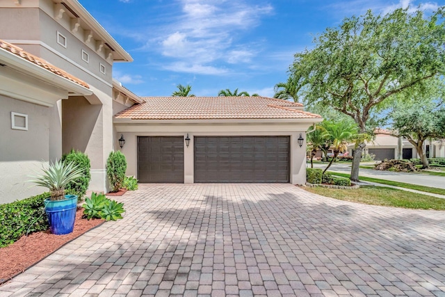 16211 Rosecroft Ter, Delray Beach, FL 33446 - exterior space featuring decorative driveway