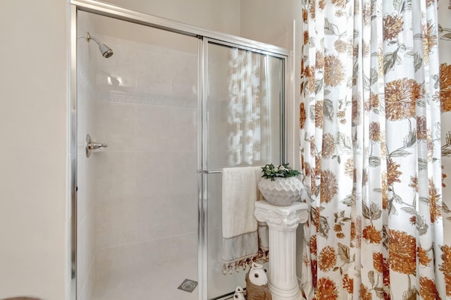 16211 Rosecroft Ter, Delray Beach, FL 33446 - bathroom featuring a stall shower
