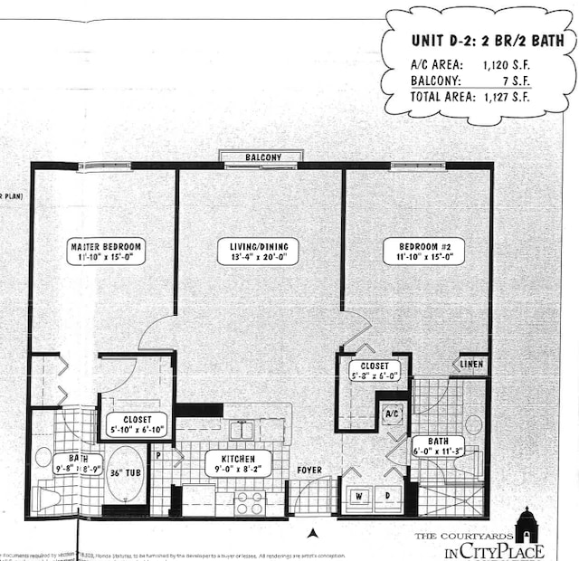 720 S Sapodilla Ave Unit 105, West Palm Beach, FL 33401 - floor plan / room layout