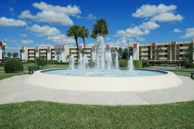 view of property's community