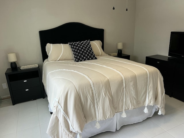 95 E E Ct, Royal Palm Beach, FL 33411 - bedroom with light tile patterned floors