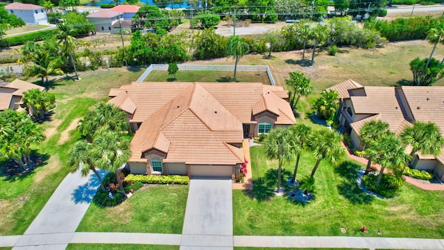 aerial view