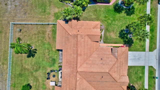 bird's eye view