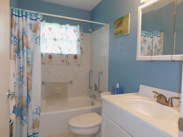 317 Colony Ln Unit A, Fort Pierce, FL 34982 - full bath featuring shower / tub combo, toilet, and vanity