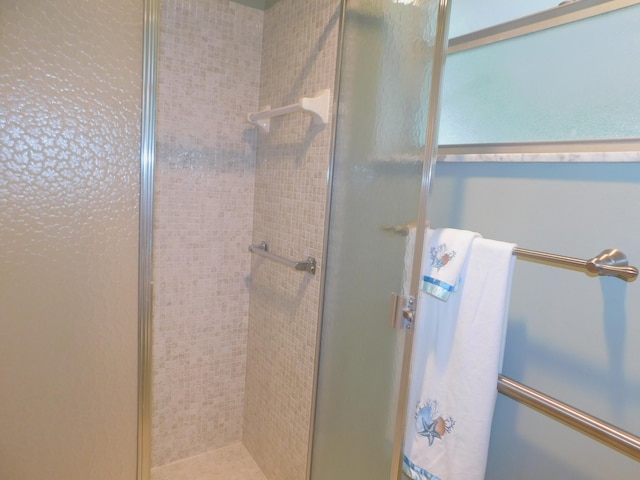 317 Colony Ln Unit A, Fort Pierce, FL 34982 - bathroom with a shower stall