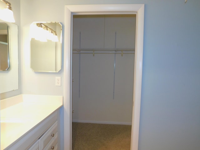 317 Colony Ln Unit A, Fort Pierce, FL 34982 - bathroom featuring vanity