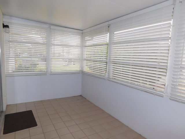 317 Colony Ln Unit A, Fort Pierce, FL 34982 - view of unfurnished sunroom