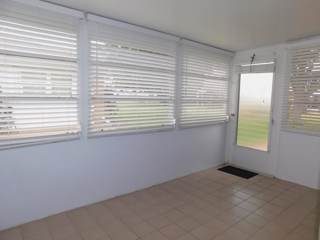 317 Colony Ln Unit A, Fort Pierce, FL 34982 - view of unfurnished sunroom