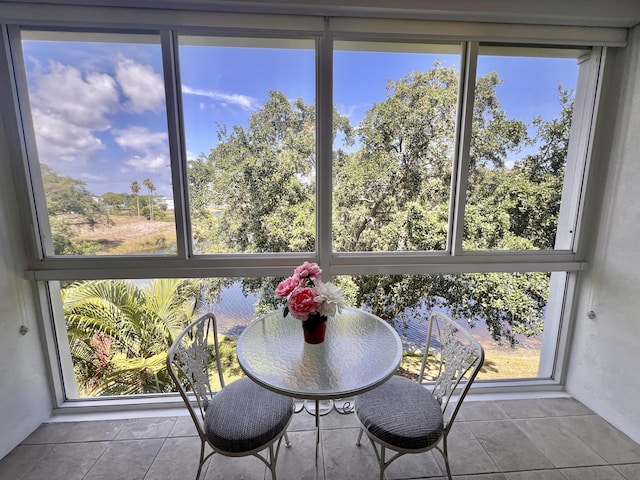 432 Grantham Unit B, Deerfield Beach, FL 33442 - sunroom / solarium featuring healthy amount of natural light