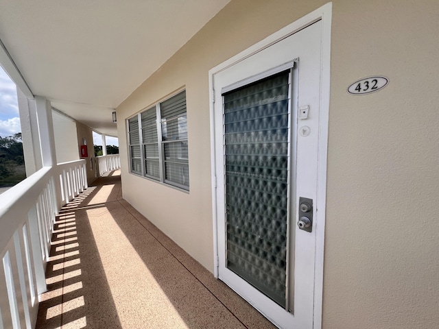 432 Grantham Unit B, Deerfield Beach, FL 33442 - view of balcony