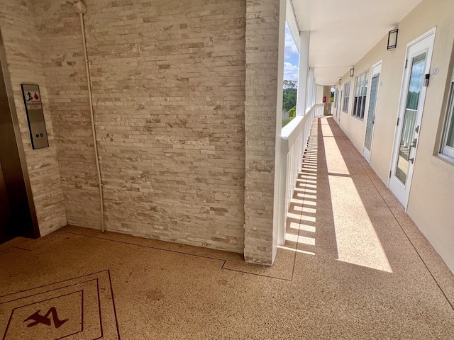 432 Grantham Unit B, Deerfield Beach, FL 33442 - view of property exterior featuring a balcony