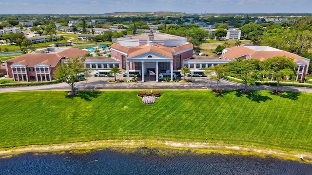 432 Grantham Unit B, Deerfield Beach, FL 33442 - aerial view