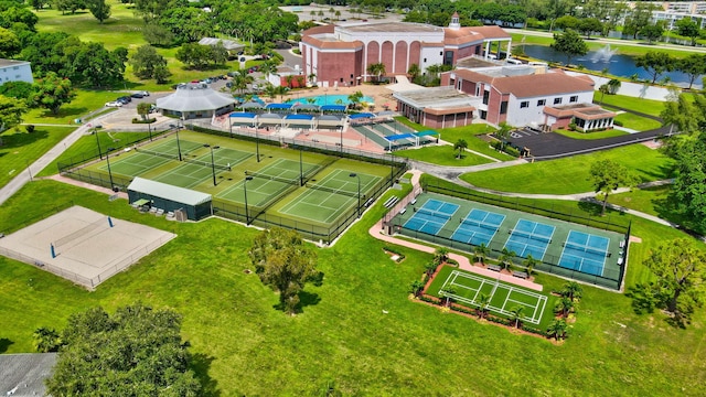 432 Grantham Unit B, Deerfield Beach, FL 33442 - bird's eye view of a nearby body of water