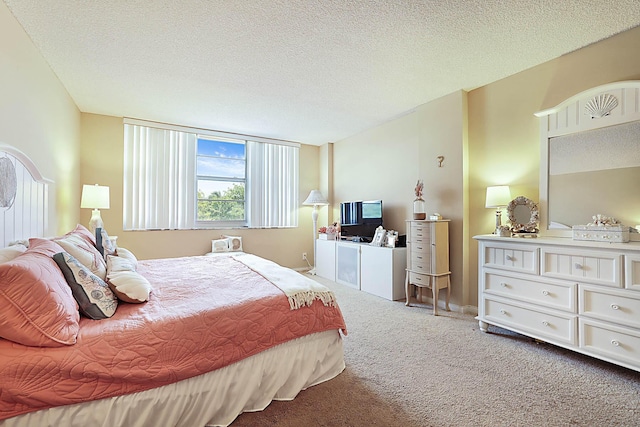 2121 N Ocean Blvd Unit 404W, Boca Raton, FL 33431 - bedroom featuring carpet flooring and a textured ceiling