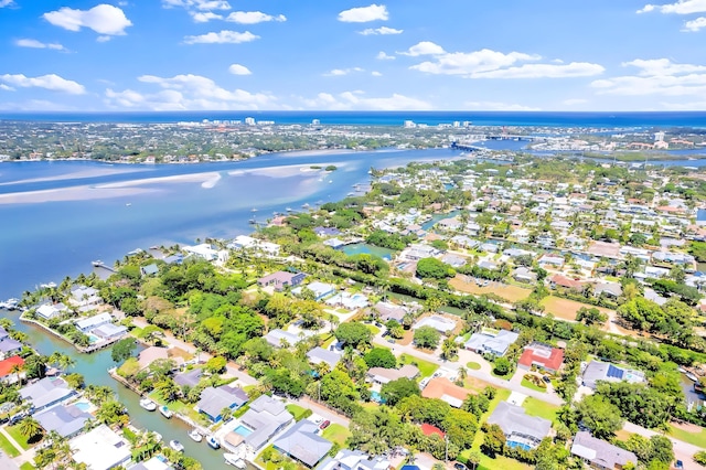 940 Turner Quay, Jupiter, FL 33458 - drone / aerial view with a water view and a residential view
