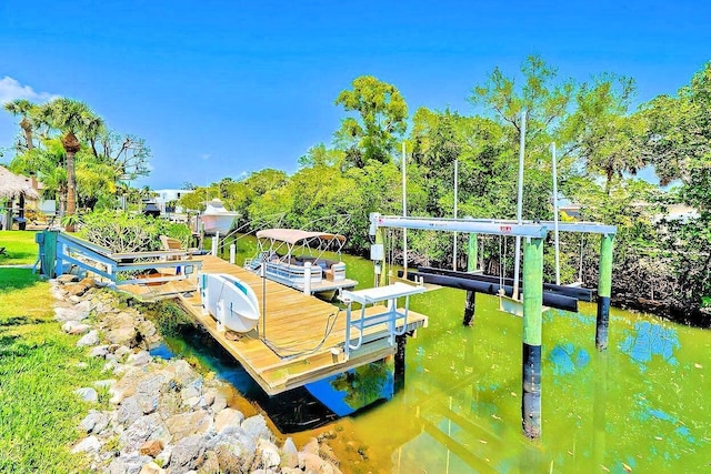 940 Turner Quay, Jupiter, FL 33458 - exterior space with boat lift