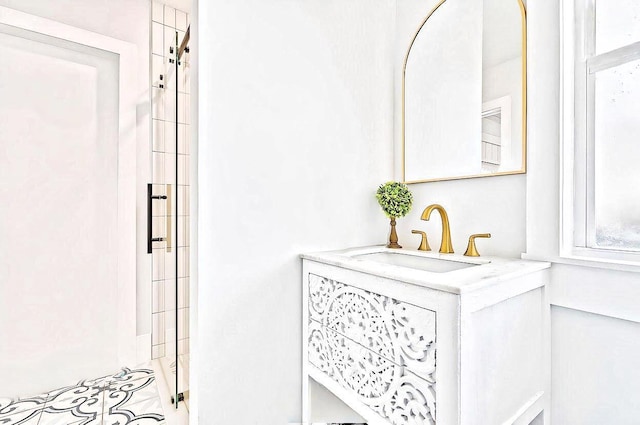 940 Turner Quay, Jupiter, FL 33458 - full bath featuring vanity and tiled shower