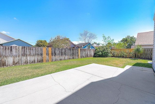 6089 Adams St, Jupiter, FL 33458 - view of patio / terrace featuring a fenced backyard