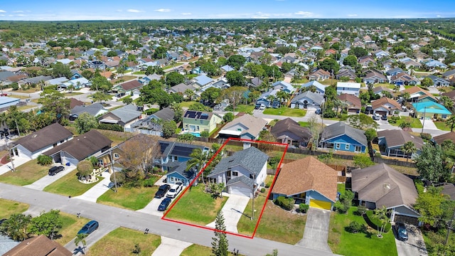 6089 Adams St, Jupiter, FL 33458 - aerial view with a residential view