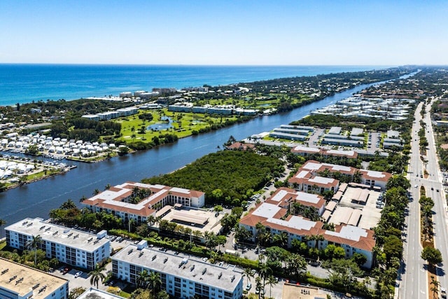 3211 Tuscany Way, Boynton Beach, FL 33435 - aerial view of a nearby body of water