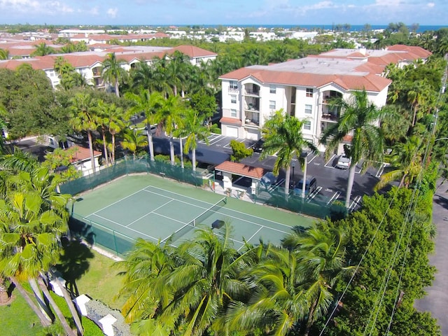 3211 Tuscany Way, Boynton Beach, FL 33435 - view of tennis court