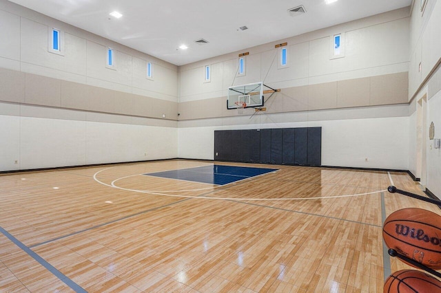 3211 Tuscany Way, Boynton Beach, FL 33435 - view of basketball court with community basketball court