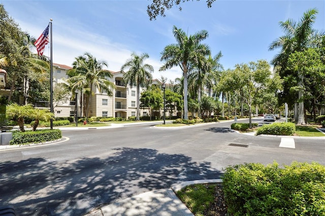 3211 Tuscany Way, Boynton Beach, FL 33435 - view of asphalt street with street lighting and curbs