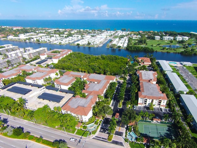 3211 Tuscany Way, Boynton Beach, FL 33435 - aerial view of property's location featuring a nearby body of water