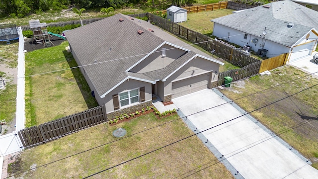 551 SW Lairo Ave, Port Saint Lucie, FL 34953 - aerial view