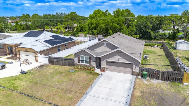 551 SW Lairo Ave, Port Saint Lucie, FL 34953 - birds eye view of property