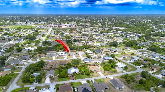 551 SW Lairo Ave, Port Saint Lucie, FL 34953 - aerial view with a residential view