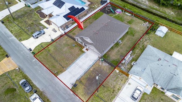 551 SW Lairo Ave, Port Saint Lucie, FL 34953 - bird's eye view