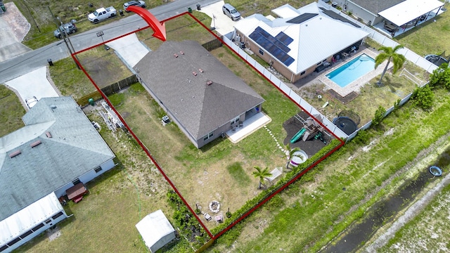 551 SW Lairo Ave, Port Saint Lucie, FL 34953 - birds eye view of property