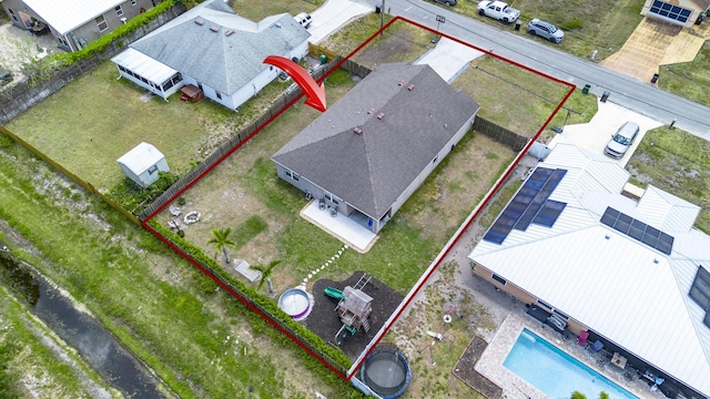 551 SW Lairo Ave, Port Saint Lucie, FL 34953 - aerial view