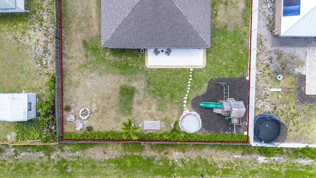551 SW Lairo Ave, Port Saint Lucie, FL 34953 - birds eye view of property