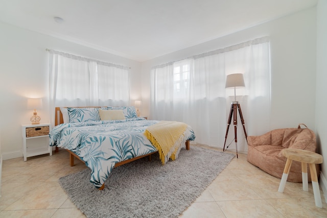 951 Green St, West Palm Beach, FL 33405 - bedroom featuring tile patterned flooring