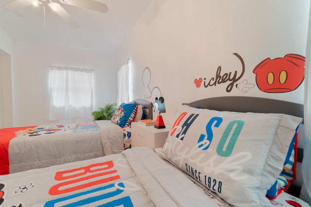 951 Green St, West Palm Beach, FL 33405 - bedroom featuring a ceiling fan