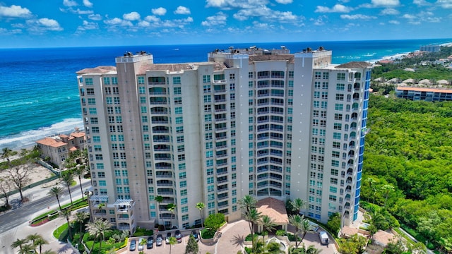 3740 S Ocean Blvd Unit 1602, Highland Beach, FL 33487 - view of property with a water view