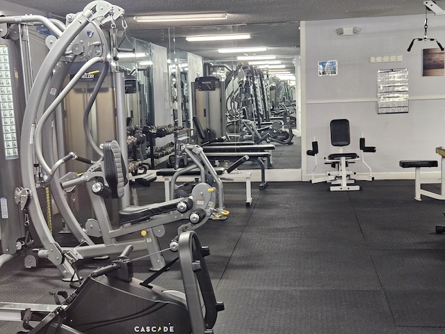211 Lake Dora Dr, West Palm Beach, FL 33411 - view of gym